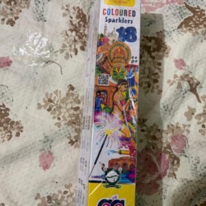 Coloured Sparkels 18no