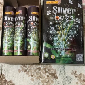 Silver Bees Colourfull